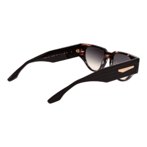 Rückansicht der Trussardi Sonnenbrille TSW9035 54E01 – Azetat Rahmen