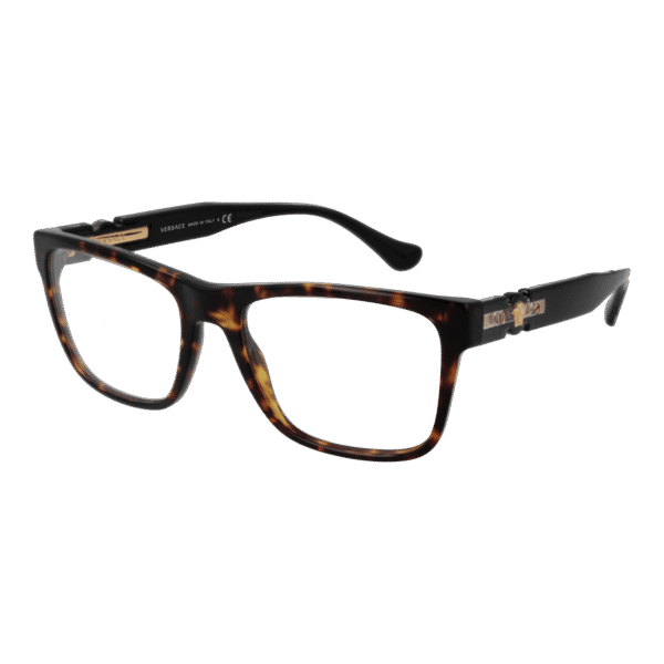 Versace )} Brille 0VE3303 55108 in Braun