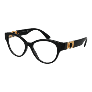 Versace )} Brille 0VE3313 52GB1 in Schwarz