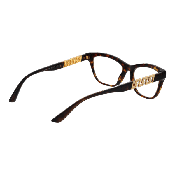 Frontansicht der Versace Brille 0VE3318 52108 – Rahmen Kunststoff