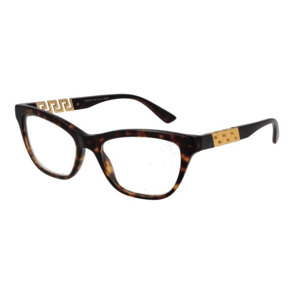 Versace )} Brille 0VE3318 52108 in Braun