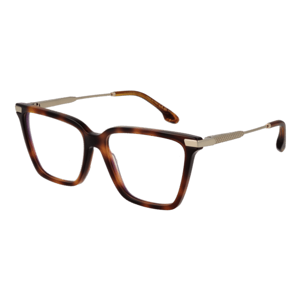 Victoria Beckham Brille VB2657 55215 – 45° Seitenansicht Victoria Beckham )} Brille VB2657 55215 in Braun