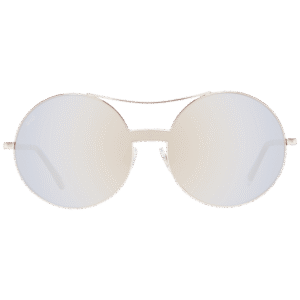 Web Sonnenbrille WE0211 0028G – Frontansicht mit Metall Rahmen und Grau Gläsern