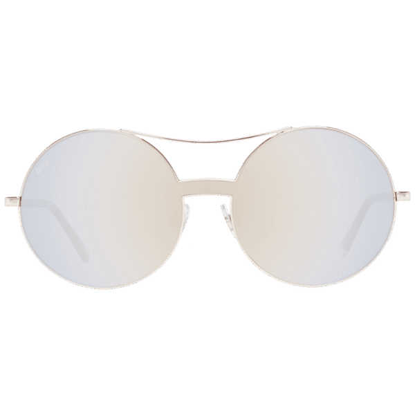 Web Sonnenbrille WE0211 0028G – Frontansicht mit Metall Rahmen und Grau Gläsern