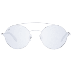 Web Sonnenbrille WE0220 5616C – Frontansicht mit Metall Rahmen und Grau Gläsern