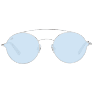 Web Sonnenbrille WE0220 5632X – Frontansicht mit Metall Rahmen und Grau Gläsern