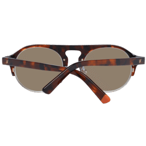 Rückansicht der Web Sonnenbrille WE0224 5252G – Metall & Kunststoff Rahmen