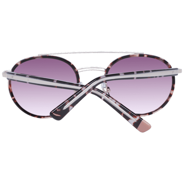 Rückansicht der Web Sonnenbrille WE0225 5255Z – Metall Rahmen