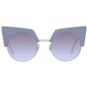 Web Sonnenbrille WE0229 4978Z – Frontansicht mit Metall & Kunststoff Rahmen und Lila Gläsern