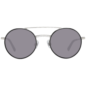 Web Sonnenbrille WE0233 5016A – Frontansicht mit Metall Rahmen und Grau Gläsern