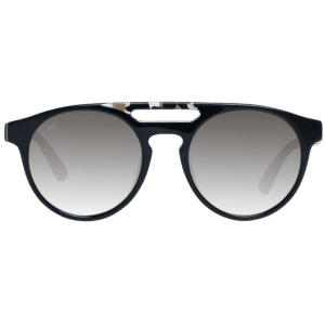 Web Sonnenbrille WE0262 5105B – Frontansicht mit Kunststoff Rahmen und Grau Gläsern