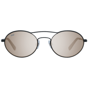 Web Sonnenbrille WE0270 5302G – Frontansicht mit Metall Rahmen und Grau Gläsern