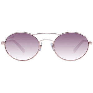 Web Sonnenbrille WE0270 5333Z – Frontansicht mit Metall Rahmen und Lila Gläsern