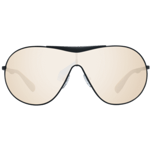 Web Sonnenbrille WE0282 0002G – Frontansicht mit Metall Rahmen und Braun Gläsern