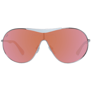 Web Sonnenbrille WE0282 0014Z – Frontansicht mit Metall Rahmen und Grau Gläsern