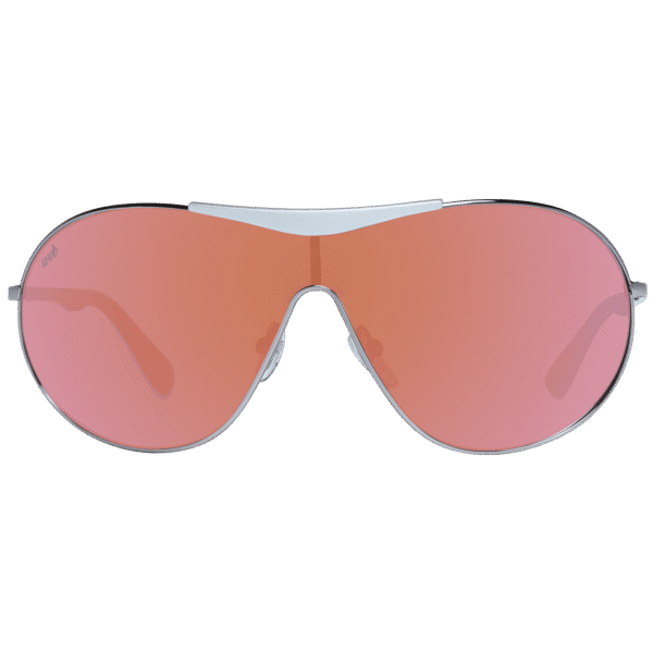 Web Sonnenbrille WE0282 0014Z – Frontansicht mit Metall Rahmen und Grau Gläsern