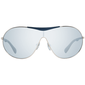 Web Sonnenbrille WE0282 0032X – Frontansicht mit Metall Rahmen und Blau Gläsern