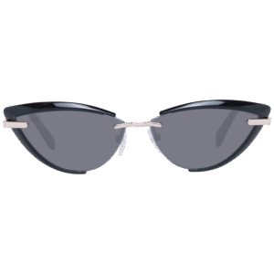 Web Sonnenbrille WE0283 5601A – Frontansicht mit Metall Rahmen und Grau Gläsern