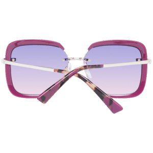 Rückansicht der Web Sonnenbrille WE0284 5481Z – Metall & Kunststoff Rahmen