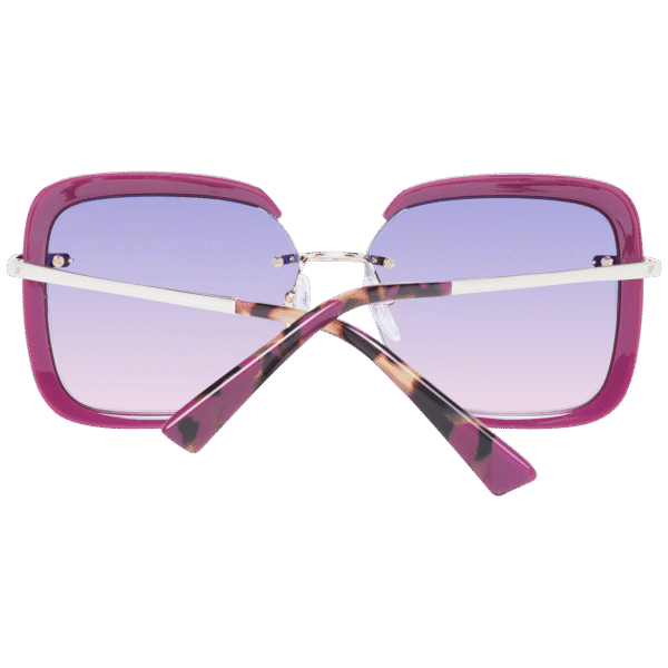 Rückansicht der Web Sonnenbrille WE0284 5481Z – Metall & Kunststoff Rahmen