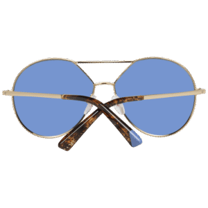 Rückansicht der Web Sonnenbrille WE0286 5730V – Metall Rahmen