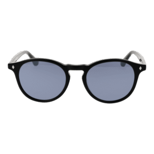 Web Sonnenbrille WE0328 5001C – Frontansicht mit Azetat Rahmen und Grau Gläsern