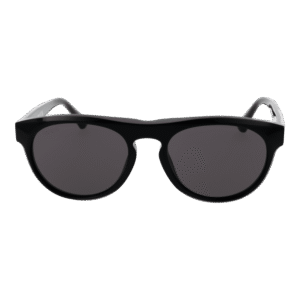 Web Sonnenbrille WE0349 5501A – Frontansicht mit Azetat Rahmen und Grau Gläsern