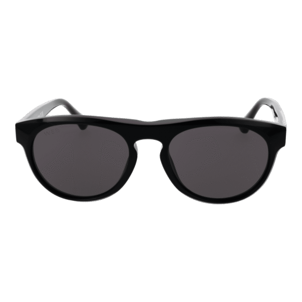 Web Sonnenbrille WE0349 5501A – Frontansicht mit Azetat Rahmen und Grau Gläsern