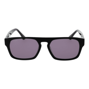 Web Sonnenbrille WE0359 5401A – Frontansicht mit Azetat Rahmen und Grau Gläsern