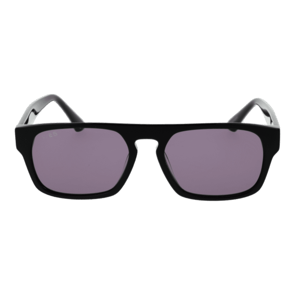 Web Sonnenbrille WE0359 5401A – Frontansicht mit Azetat Rahmen und Grau Gläsern