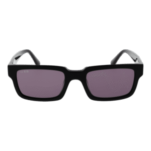 Web Sonnenbrille WE0360 5301A – Frontansicht mit Azetat Rahmen und Grau Gläsern