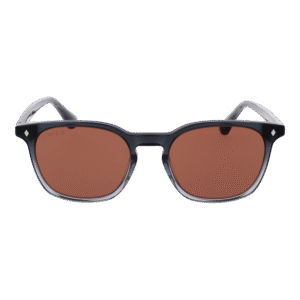 Web Sonnenbrille WE0364 5220S – Frontansicht mit Azetat Rahmen und Lila Gläsern