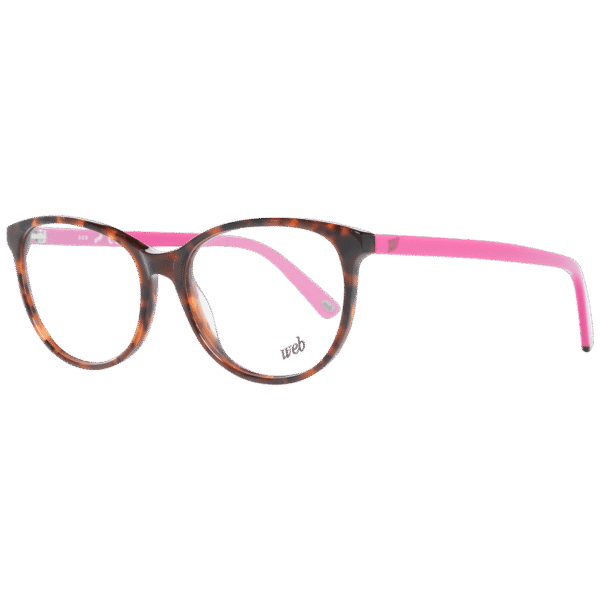 Web )} Brille WE5214 54053 in Braun