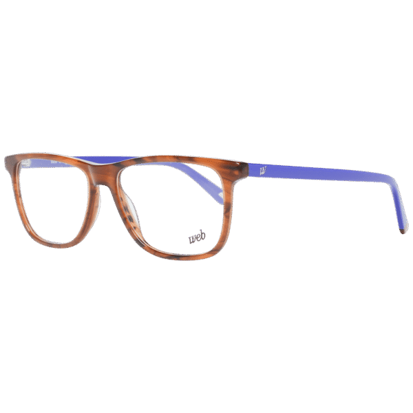 Web Brille WE5224 54048 – 45° Seitenansicht Web )} Brille WE5224 54048 in Orange