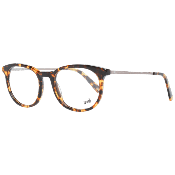 Web Brille WE5246 52053 – 45° Seitenansicht Web )} Brille WE5246 52053 in Braun