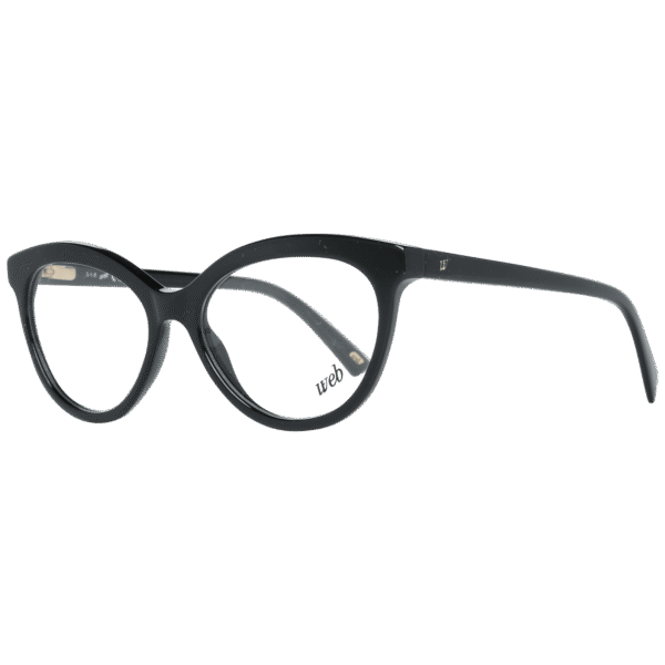 Web Brille WE5250 51001 – 45° Seitenansicht Web )} Brille WE5250 51001 in Schwarz