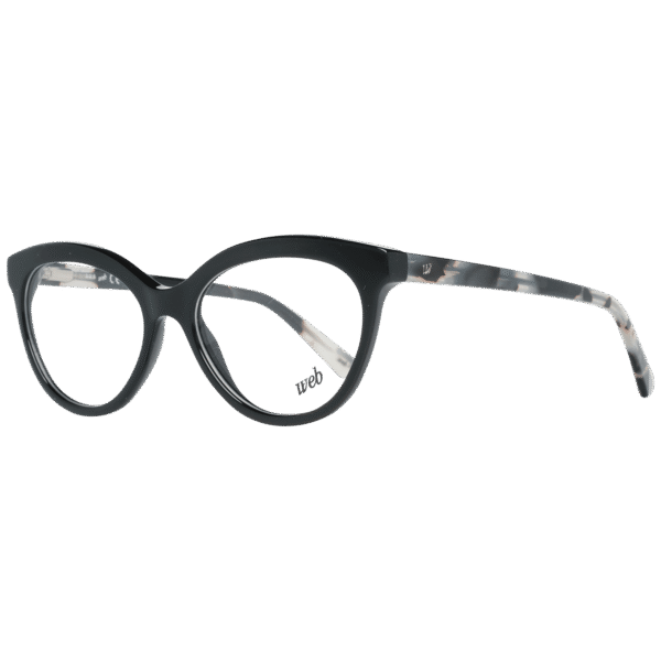 Web )} Brille WE5250 51A01 in Schwarz