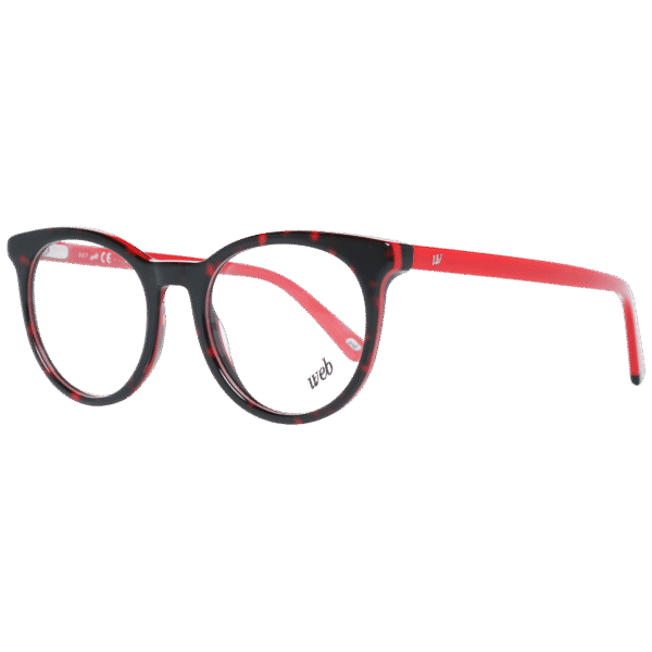 Web )} Brille WE5251 49B56 in Schwarz