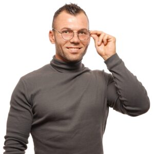 Rückansicht/Bügel der Web Brille WE5271 5116A