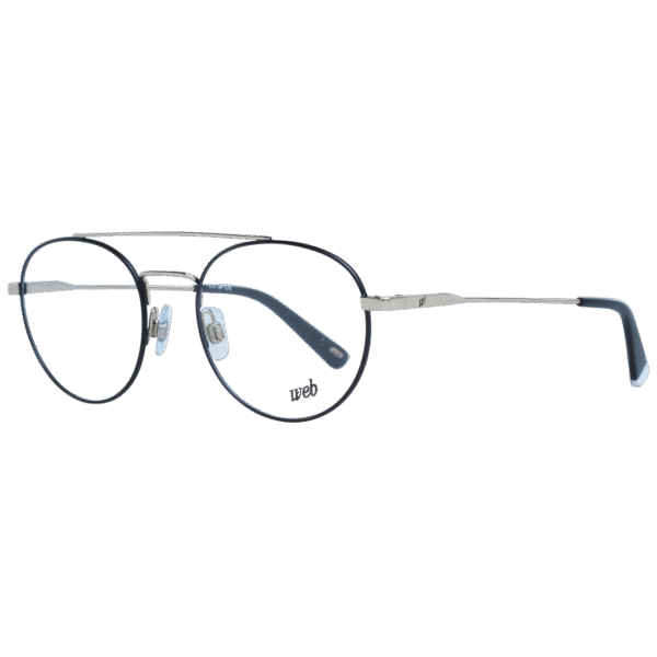 Web Brille WE5271 5116A – 45° Seitenansicht Web )} Brille WE5271 5116A in Schwarz