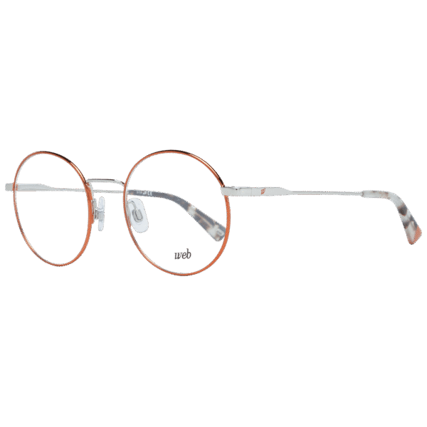 Web Brille WE5274 4916A – 45° Seitenansicht Web )} Brille WE5274 4916A in Orange