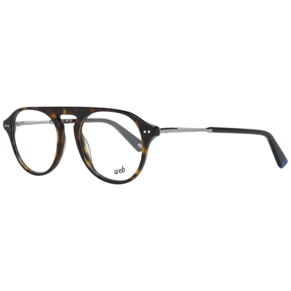 Web Brille WE5278 49052 – 45° Seitenansicht Web )} Brille WE5278 49052 in Braun