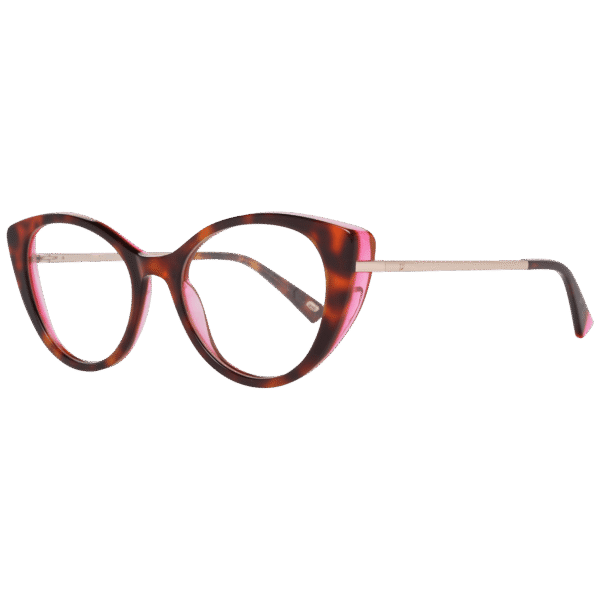Web )} Brille WE5288 51056 in Braun