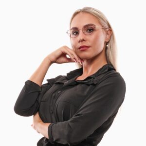 Rückansicht/Bügel der Web Brille WE5294 5332A