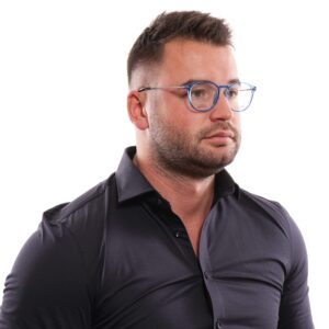 Rückansicht/Bügel der Web Brille WE5296 50092