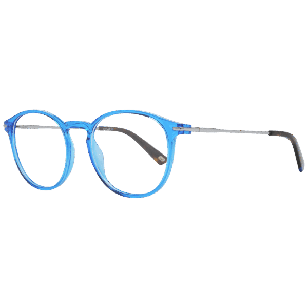 Web Brille WE5296 50092 – 45° Seitenansicht Web )} Brille WE5296 50092 in Blau