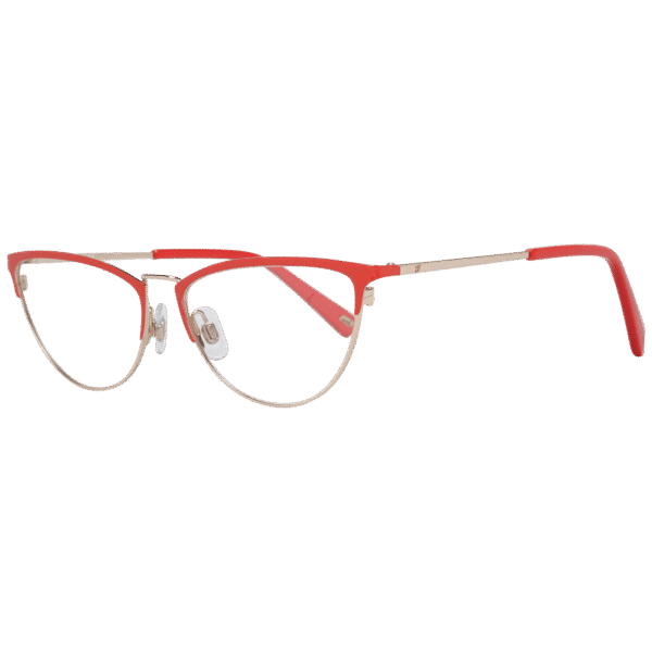 Web Brille WE5304 54028 – 45° Seitenansicht Web )} Brille WE5304 54028 in Rot