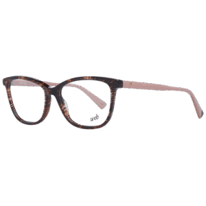 Web )} Brille WE5314 52056 in Braun