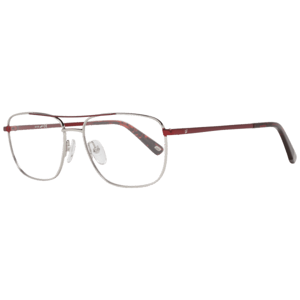 Web Brille WE5318 55016 – 45° Seitenansicht Web )} Brille WE5318 55016 in Grau