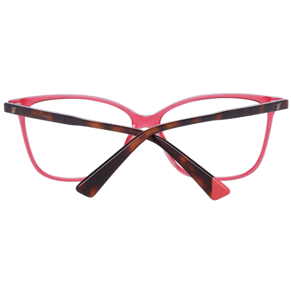 Frontansicht der Web Brille WE5321 55068 – Rahmen Kunststoff